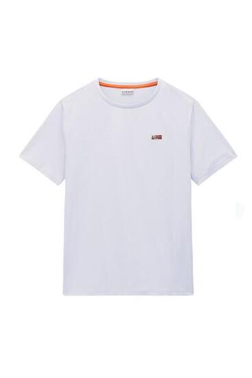 T-shirt - sportswear - Homme - Regular fit, encolure ronde - Suri - Blanc
