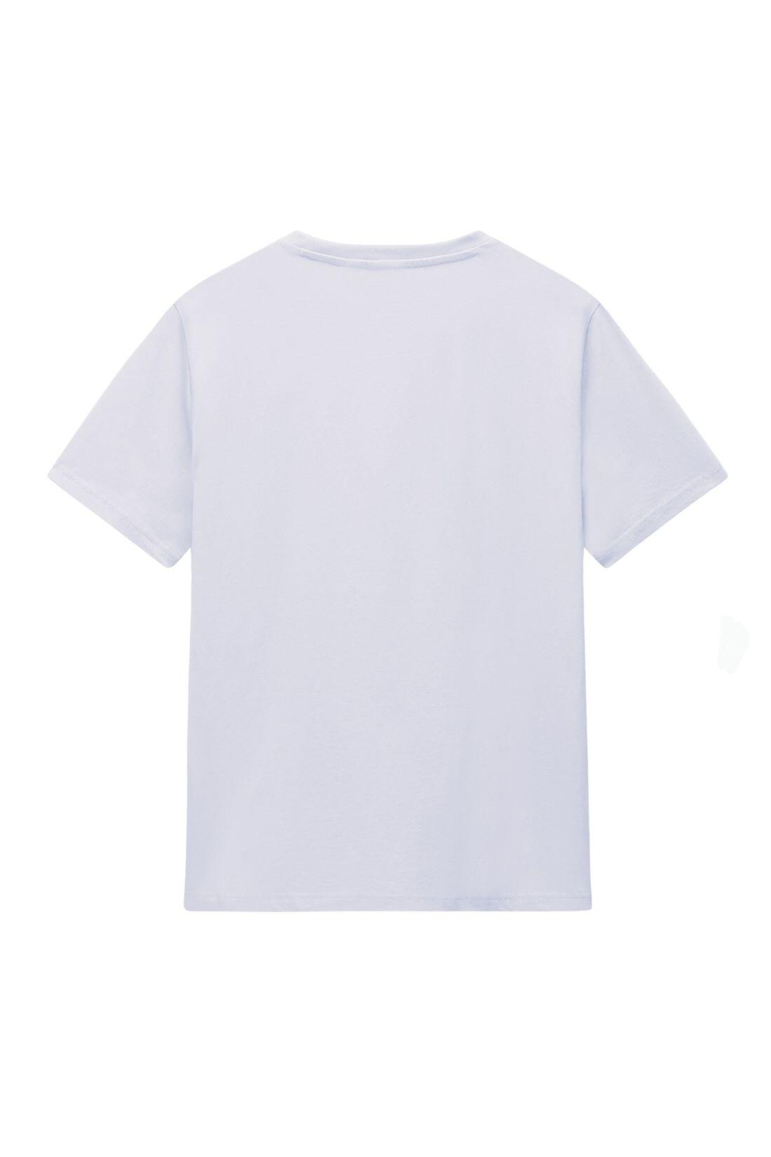 NAPAPIJRI - T-shirt uomo Suri - cotone - grigio scuro 2/3