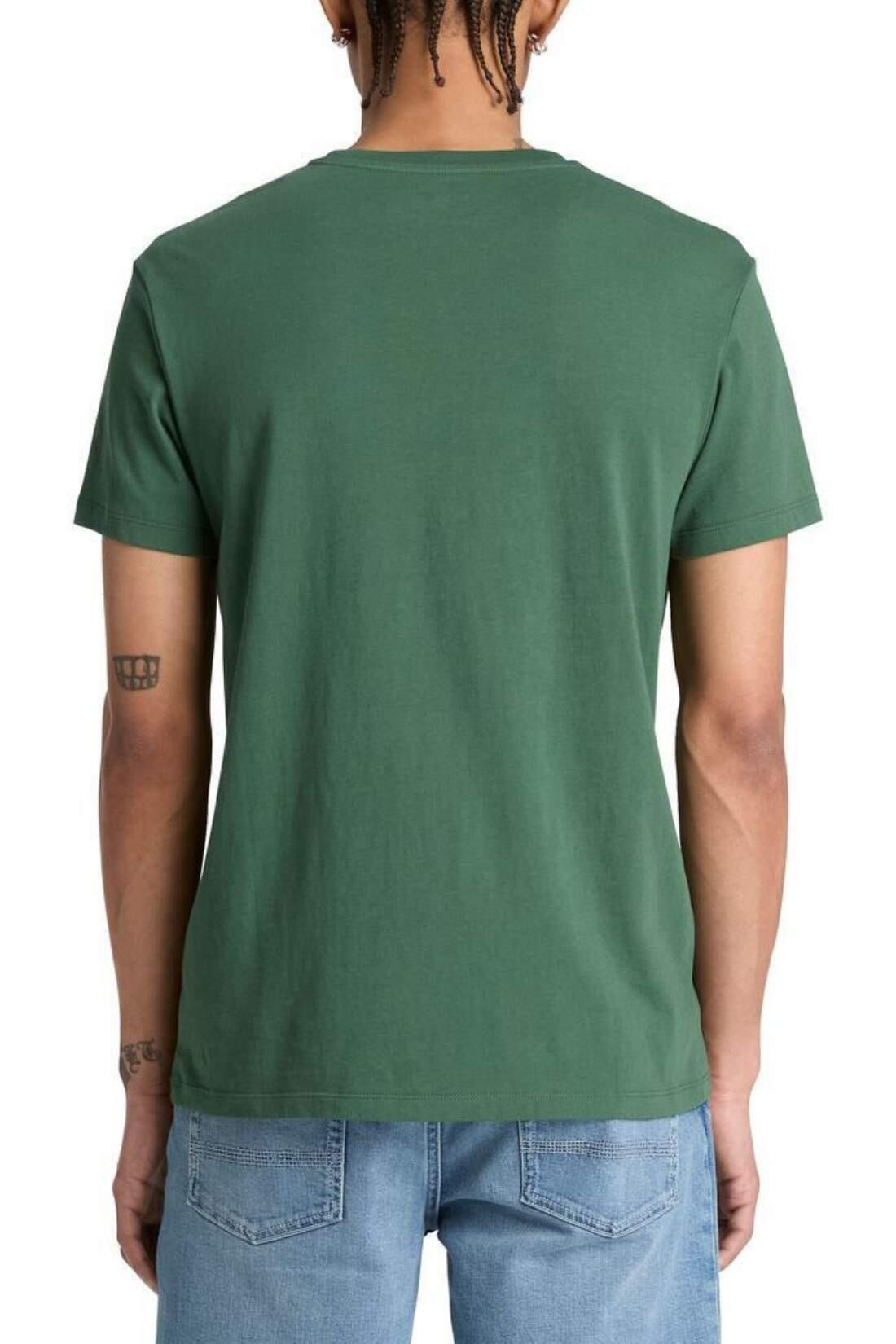 TIMBERLAND - T‑shirt uomo regular con logo 3/3
