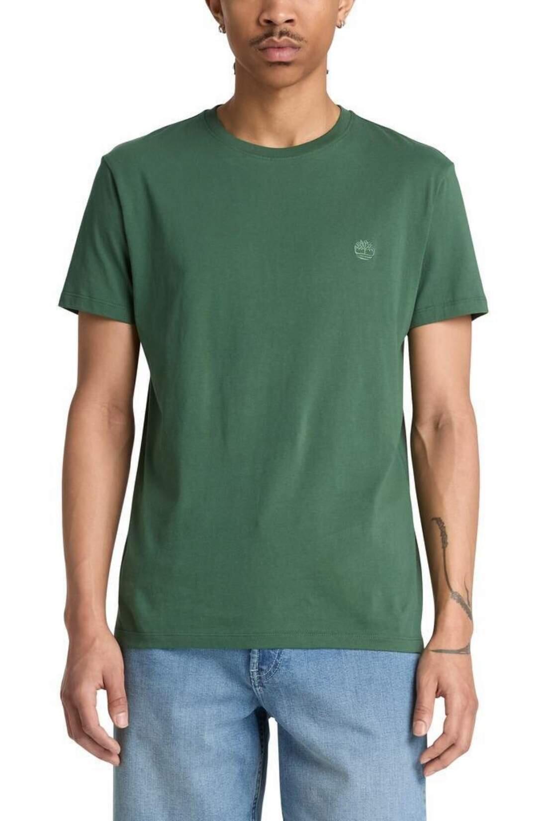 TIMBERLAND - T‑shirt uomo regular con logo 1/3