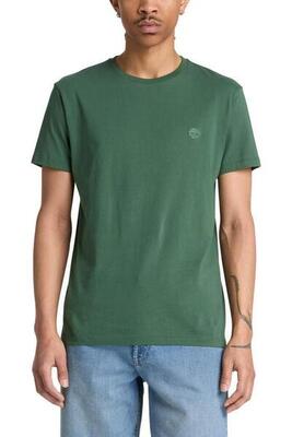TIMBERLAND - T-shirt uomo regular con logo