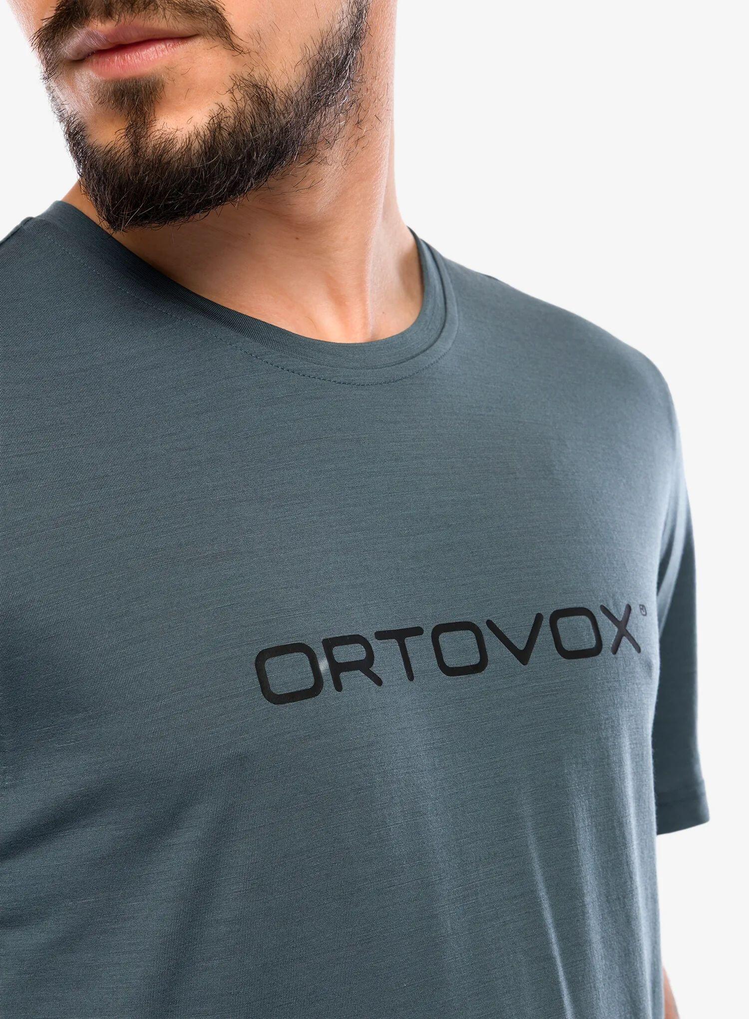 Koszulka z nadrukiem Ortovox 150 Cool Brand TS 6/7