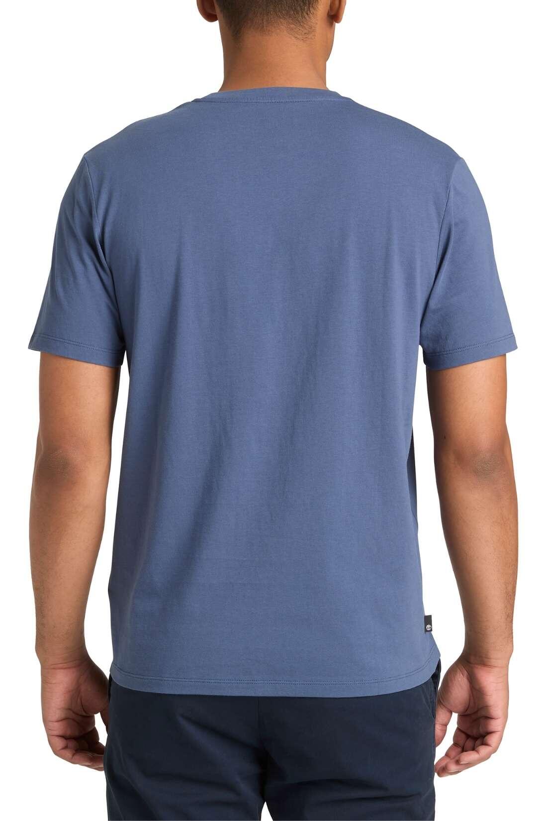 TIMBERLAND - T-shirt uomo con logo in cotone 3/3