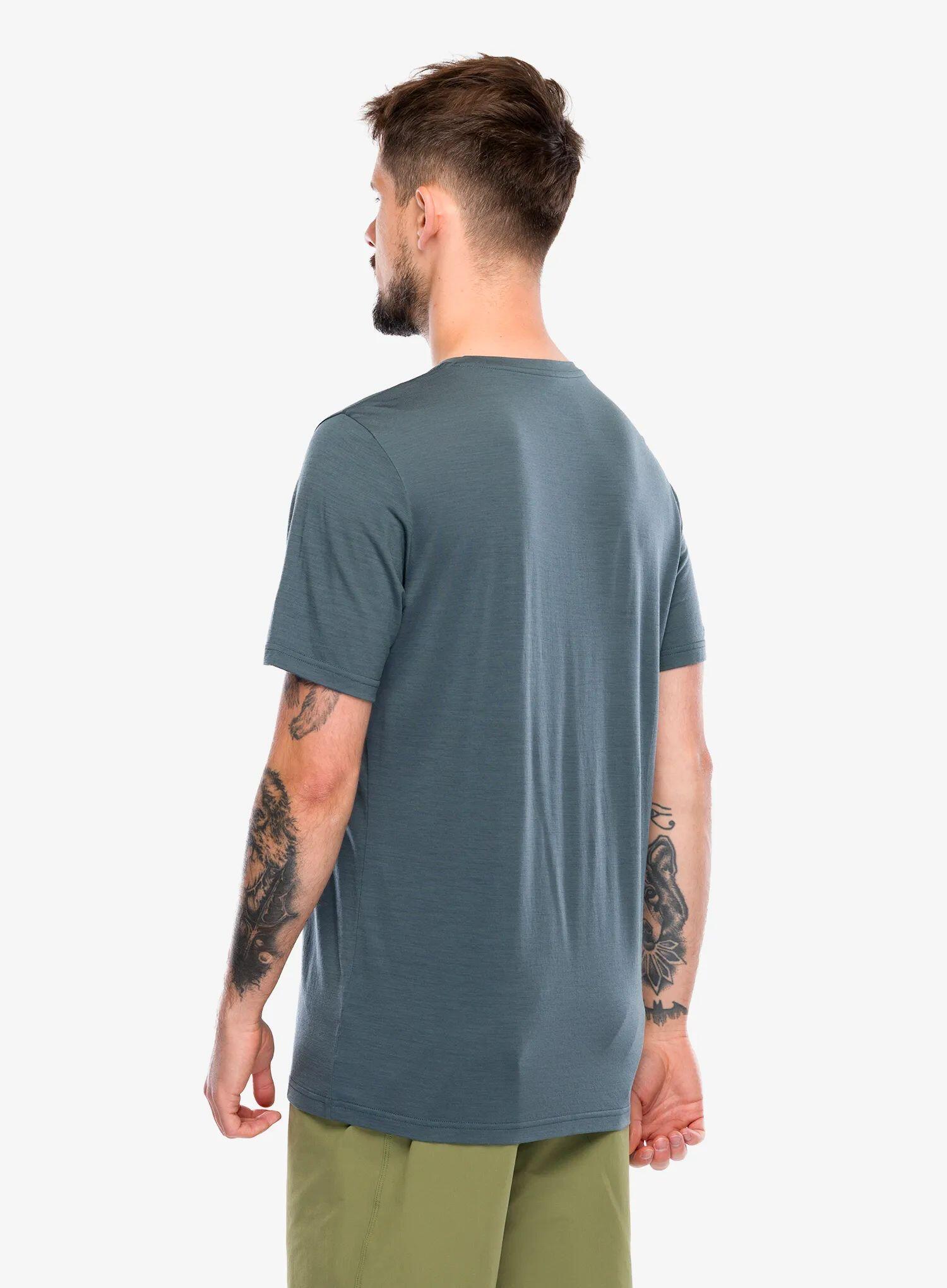 Koszulka z nadrukiem Ortovox 150 Cool Brand TS 5/7