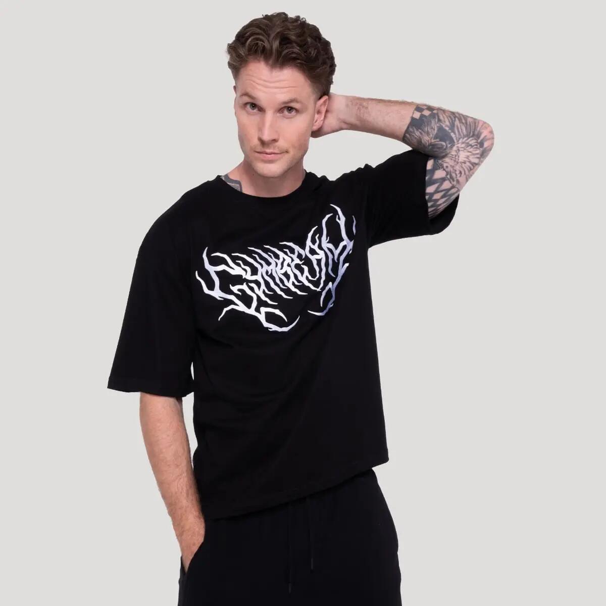 T-shirt uomo allenamento oversize Thorn 3/6