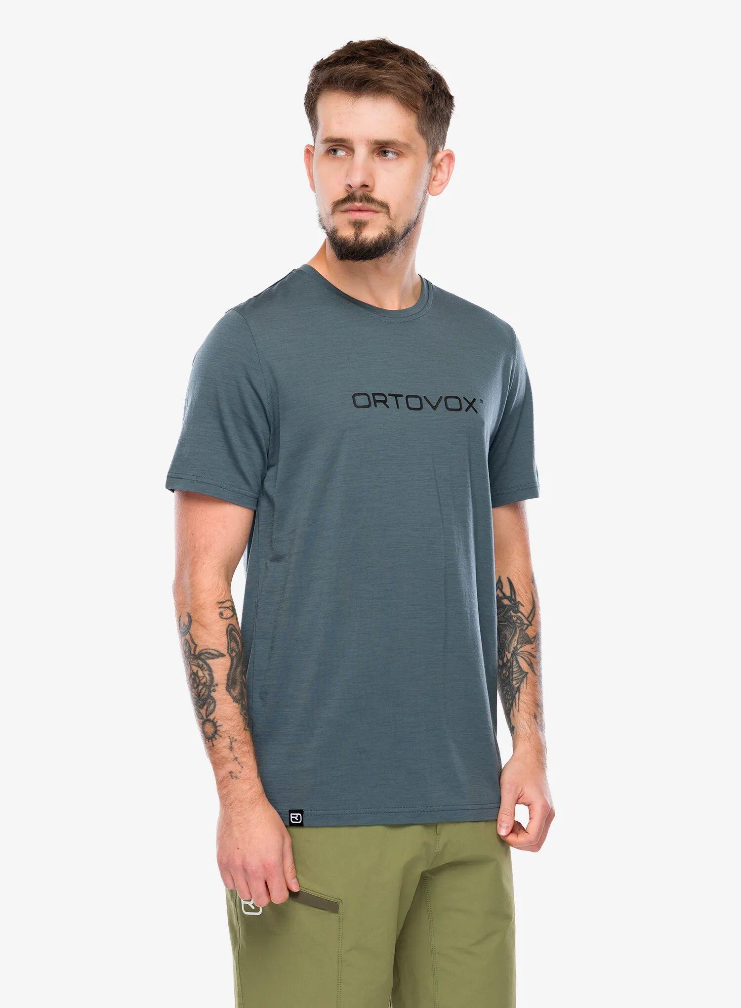Koszulka z nadrukiem Ortovox 150 Cool Brand TS 4/7