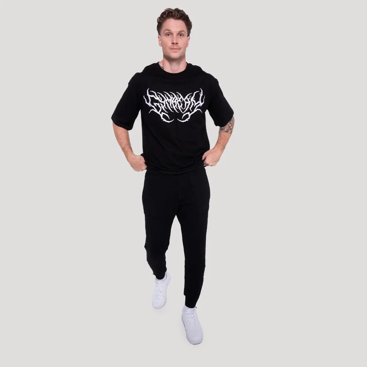 T-shirt uomo allenamento oversize Thorn 5/6