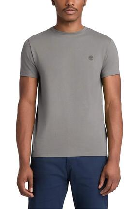 T-shirt - sportkleding - Heren - regular, ronde hals - Grijs