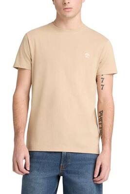 TIMBERLAND T-shirt uomo con logo in cotone
