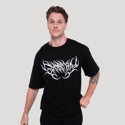 Koszulka męska fitness oversize Thorn