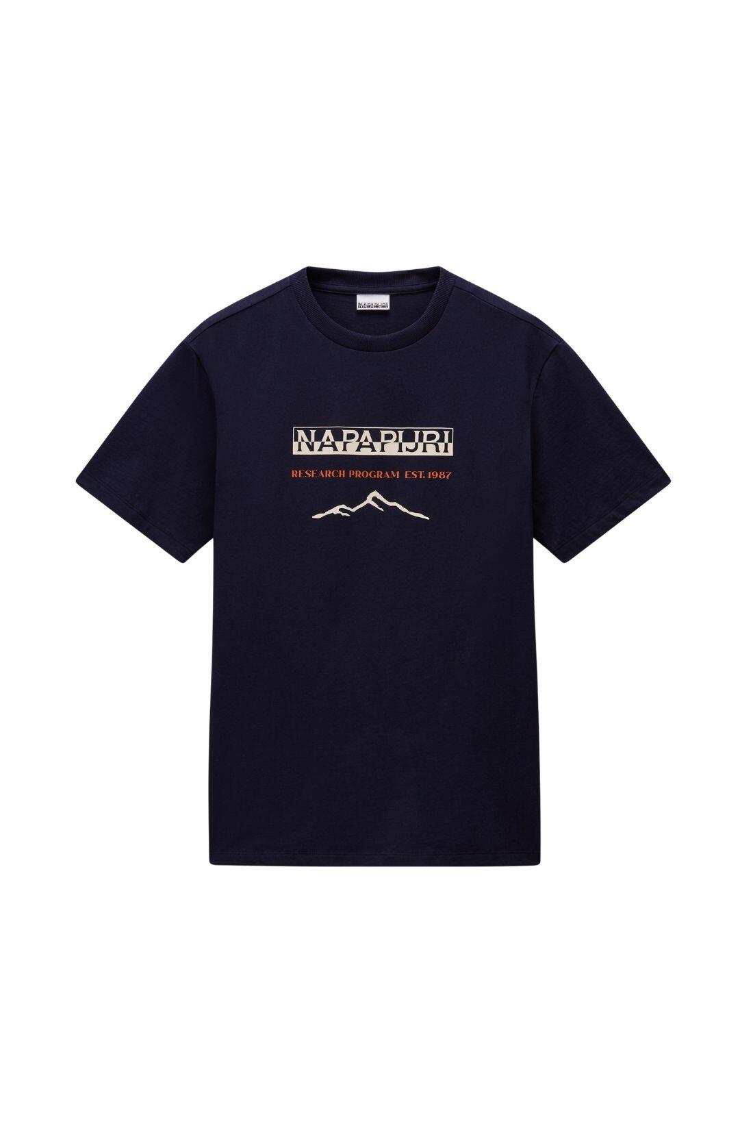 NAPAPURI - T-shirt homem Sanem 2/3