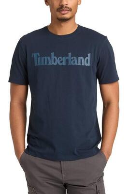 TIMBERLAND - T-shirt uomo con logo lineare