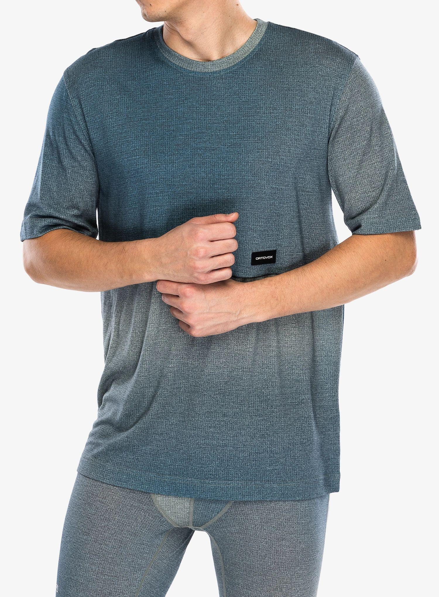 Koszulka merino Ortovox 185 Merino Patch Print Ts 6/7