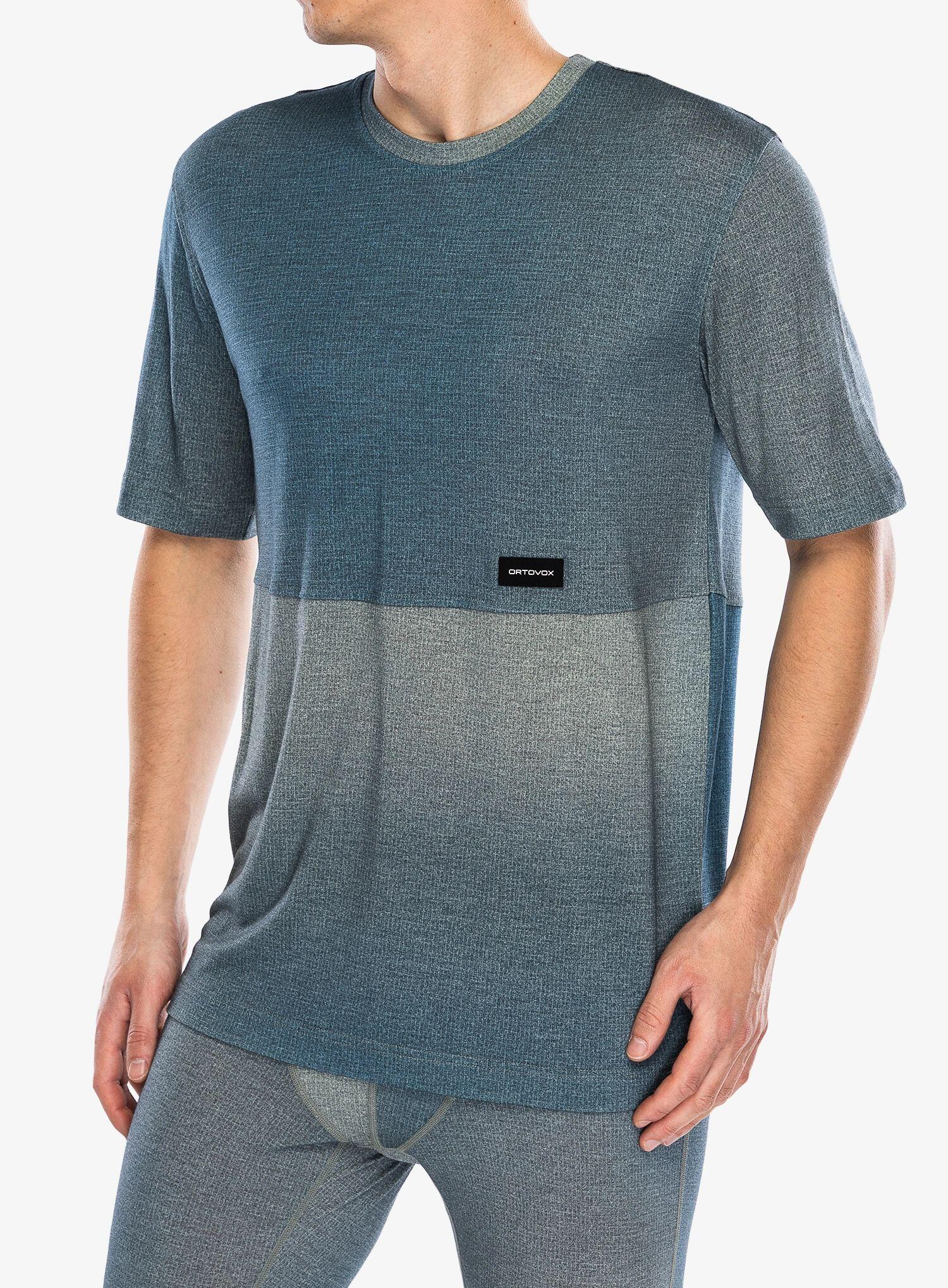 Koszulka merino Ortovox 185 Merino Patch Print Ts 3/7