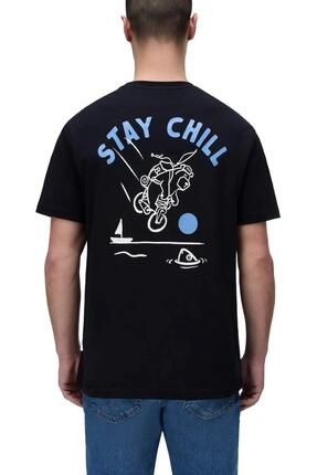 T-shirt - sportswear - homme - coupe regular - Sumi - bleu