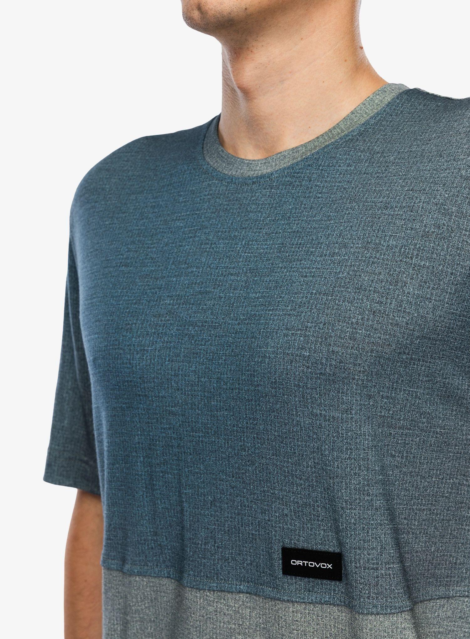 Koszulka merino Ortovox 185 Merino Patch Print Ts 7/7