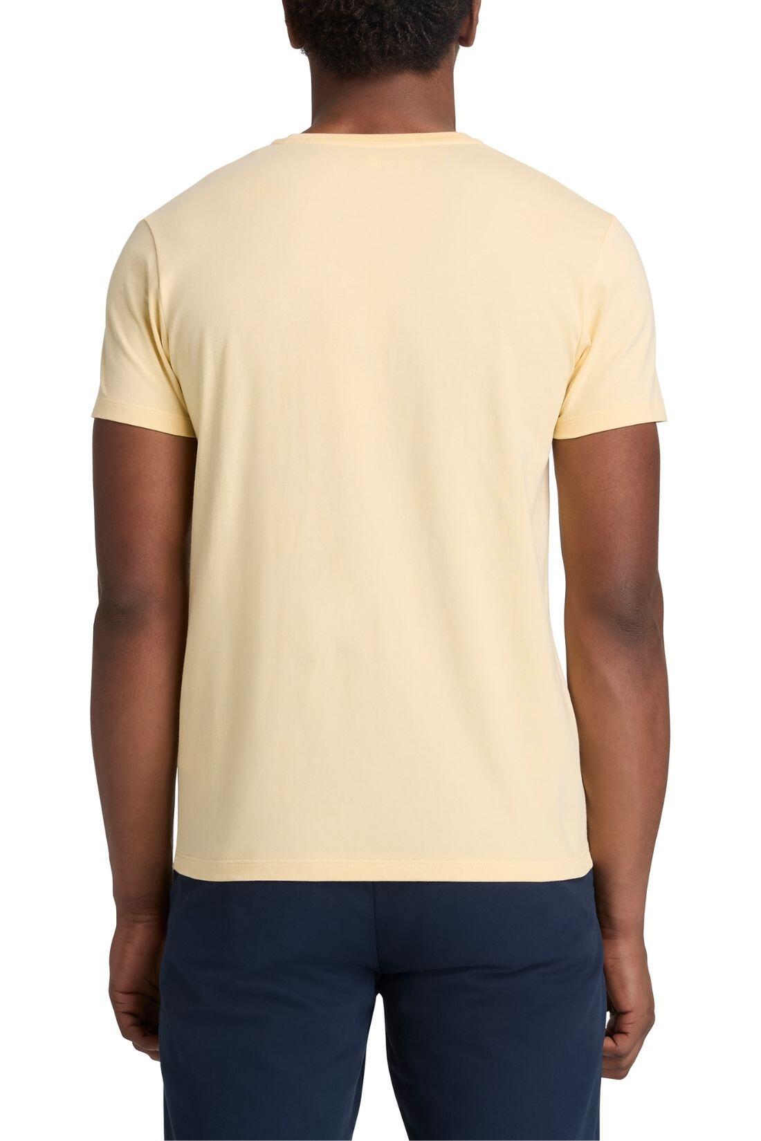 TIMBERLAND T-shirt uomo con logo, 100% cotone 3/3