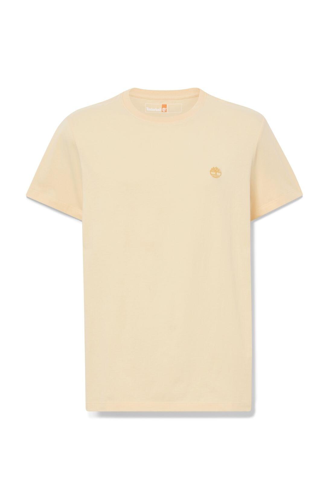TIMBERLAND T-shirt uomo con logo, 100% cotone 2/3