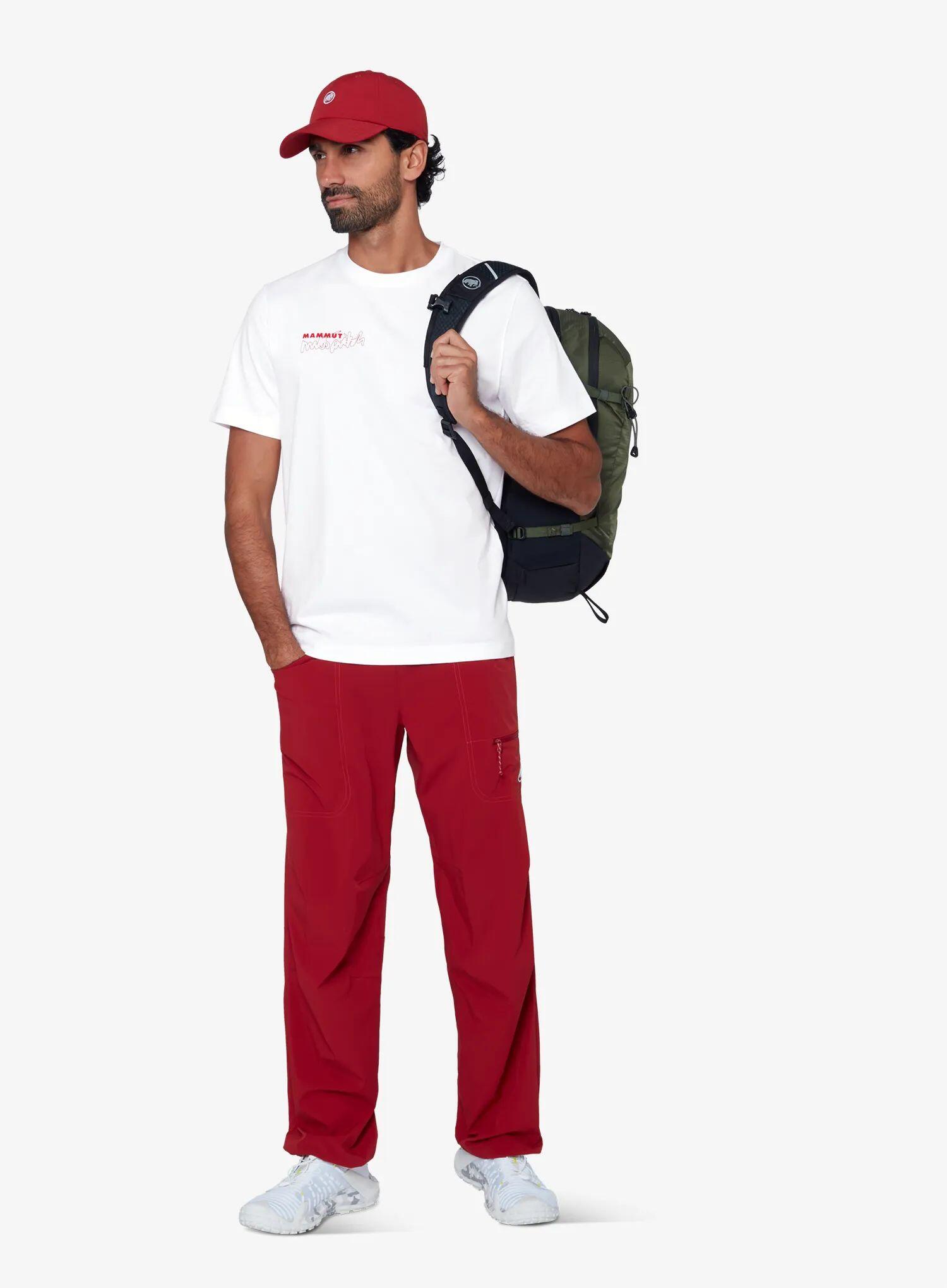 Koszulka wspinaczkowa Mammut Mammut Base T-Shirt Multi-Pitch 3/5