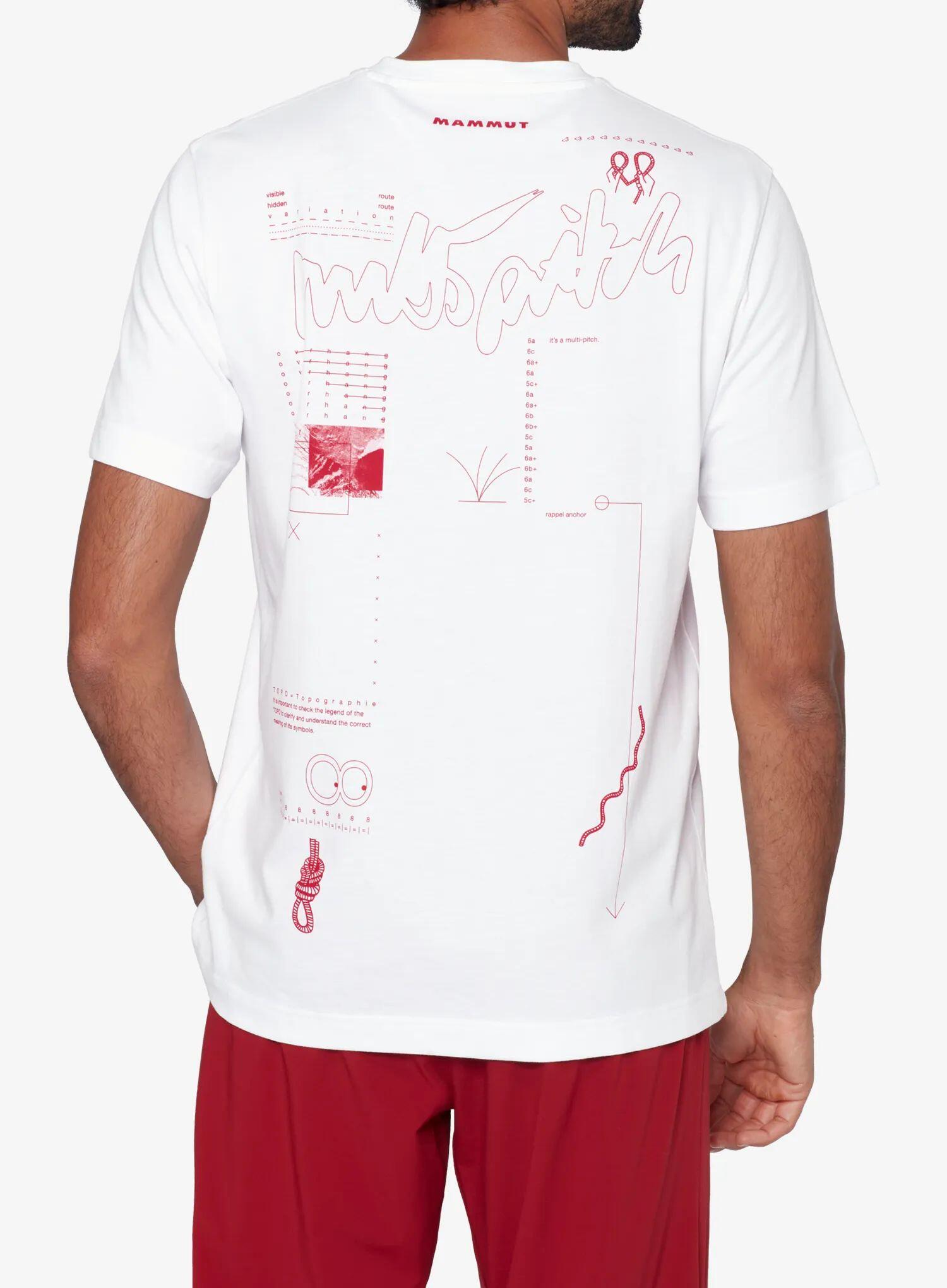 Koszulka wspinaczkowa Mammut Mammut Base T-Shirt Multi-Pitch 2/5