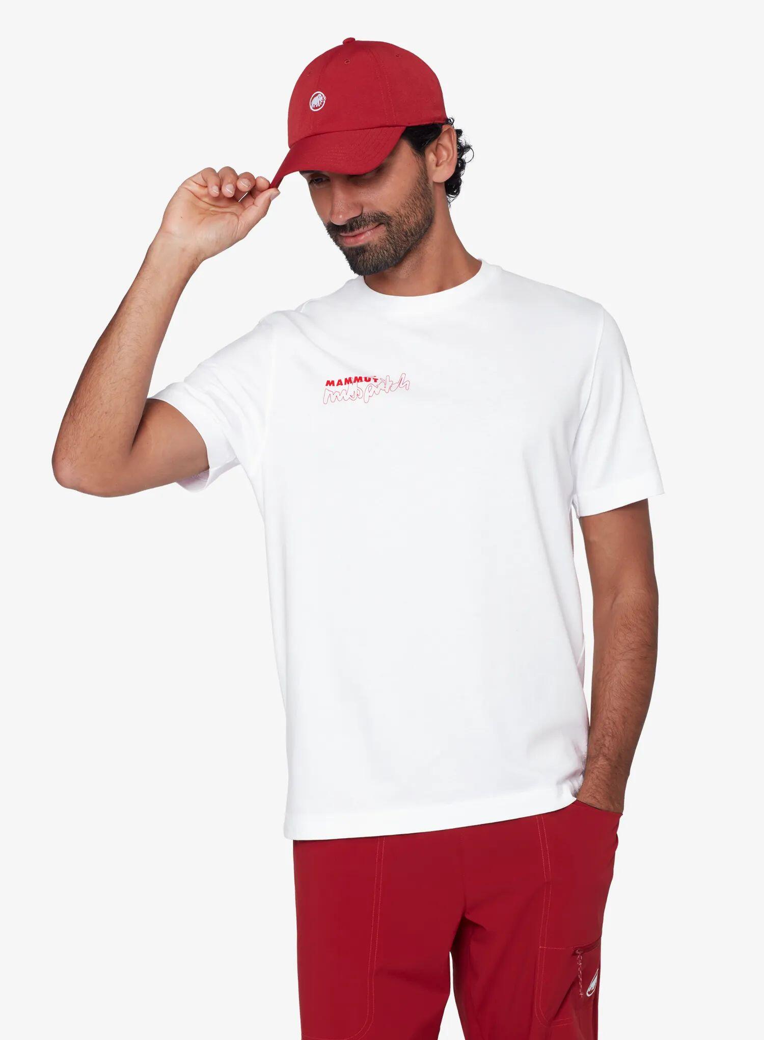 Koszulka wspinaczkowa Mammut Mammut Base T-Shirt Multi-Pitch 4/5