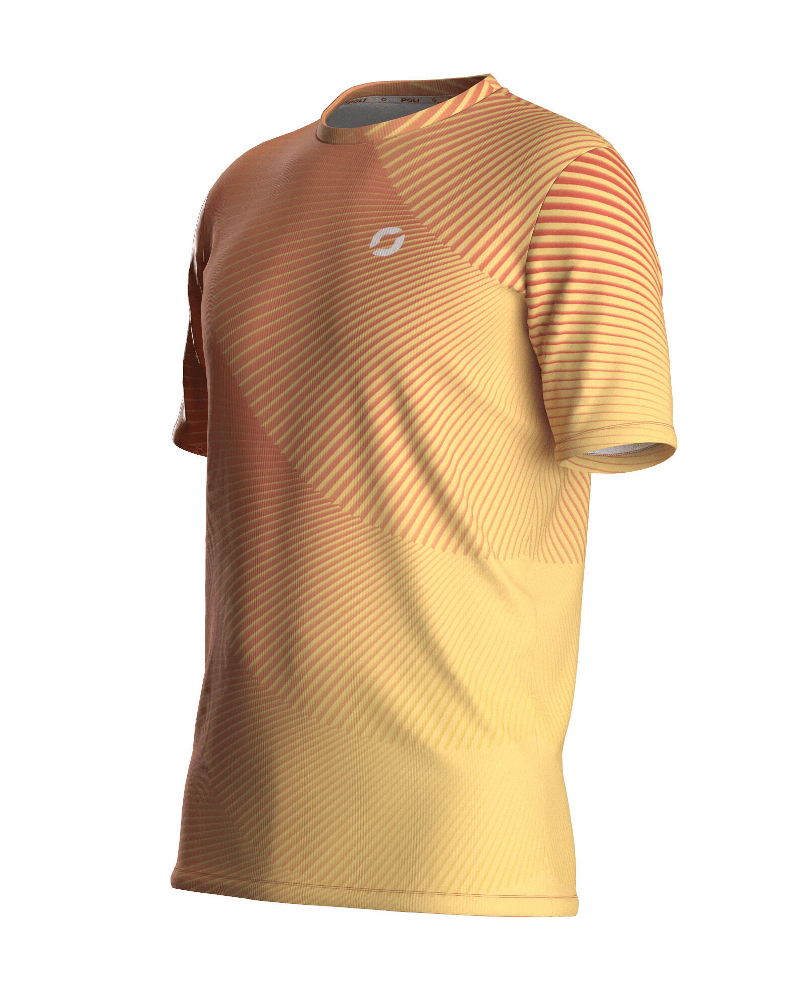 T-shirt running homme manches courtes - BERKO RADIANCE 3/6