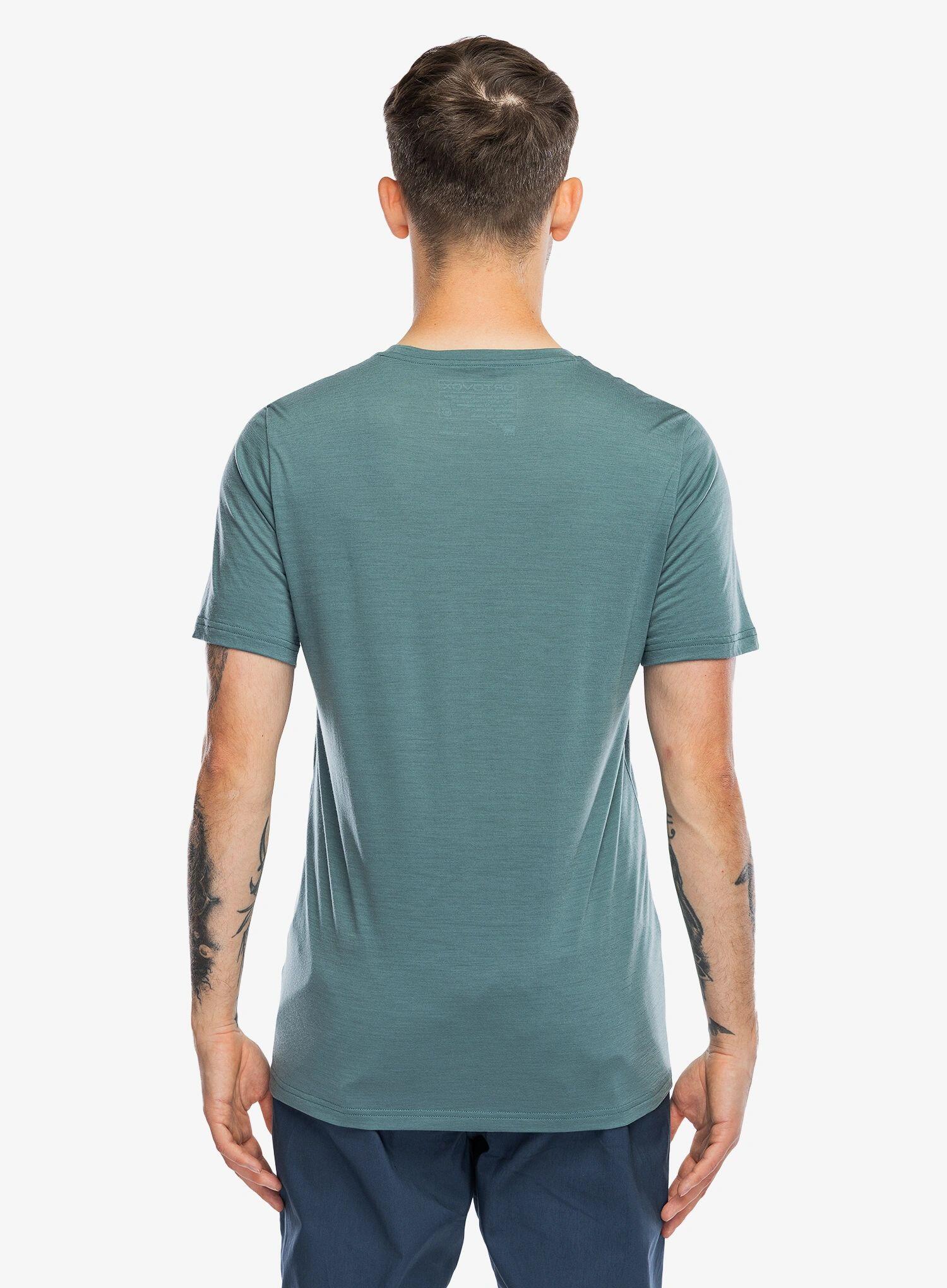 Koszulka merino Ortovox 120 Cool Tec Abstract TS 3/7