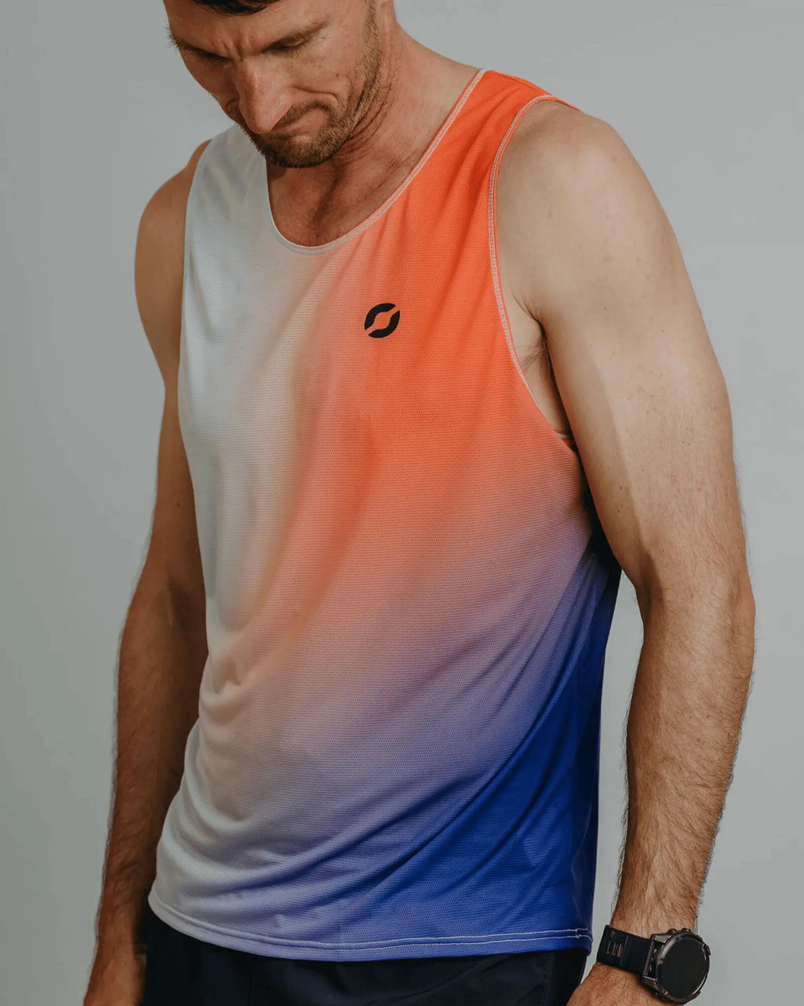 Camisola de corrida masculina - ARSEN PHOTON 3/6