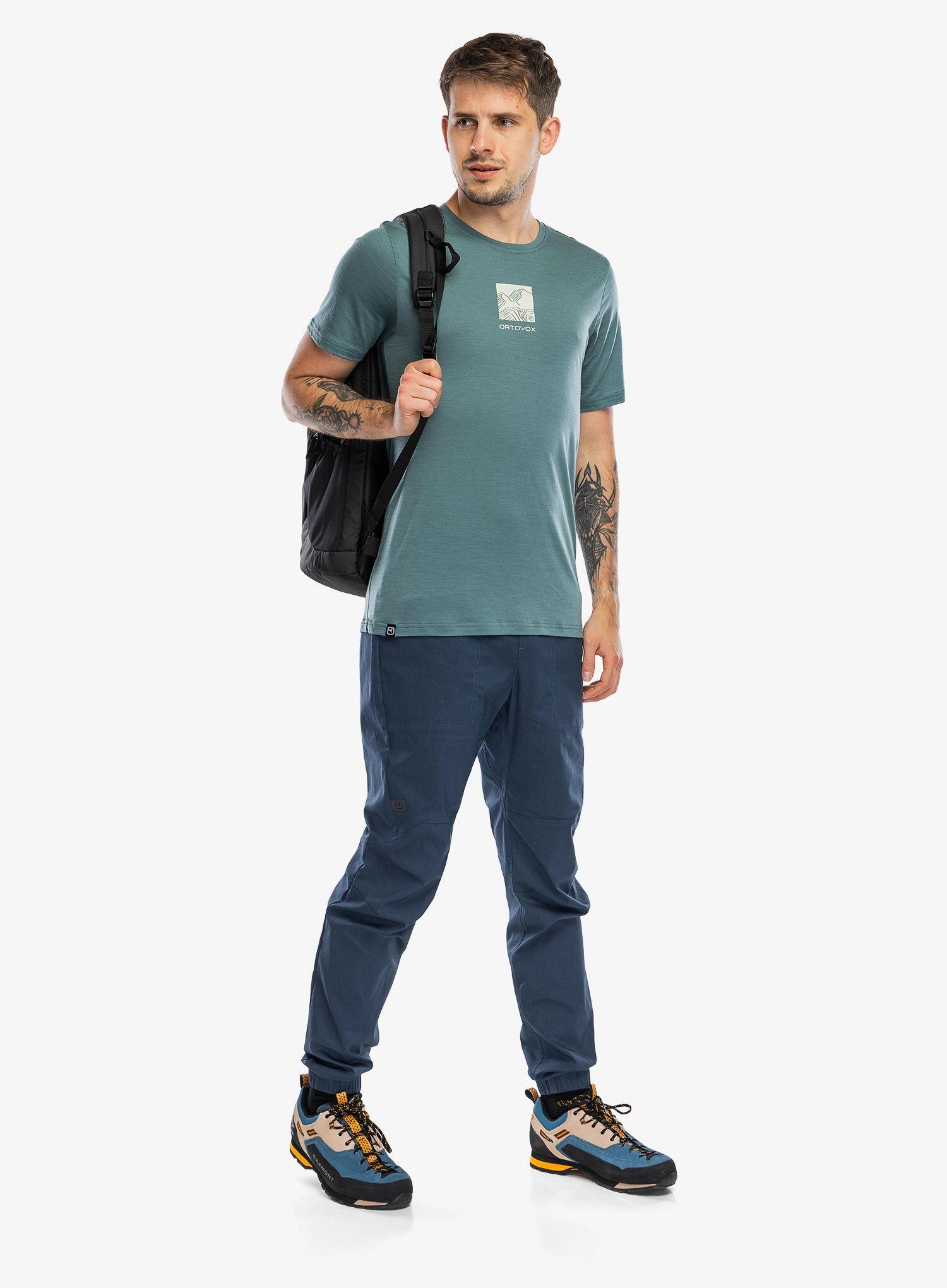 Koszulka merino Ortovox 120 Cool Tec Abstract TS 2/7