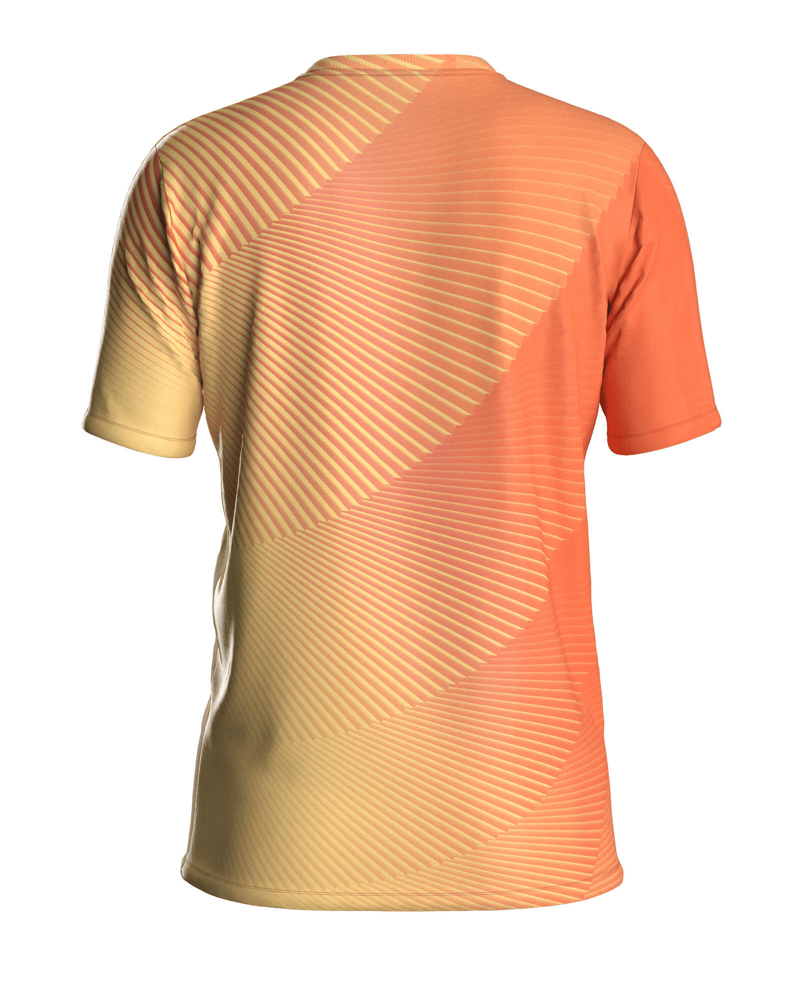T-shirt running homme manches courtes - BERKO RADIANCE 5/6