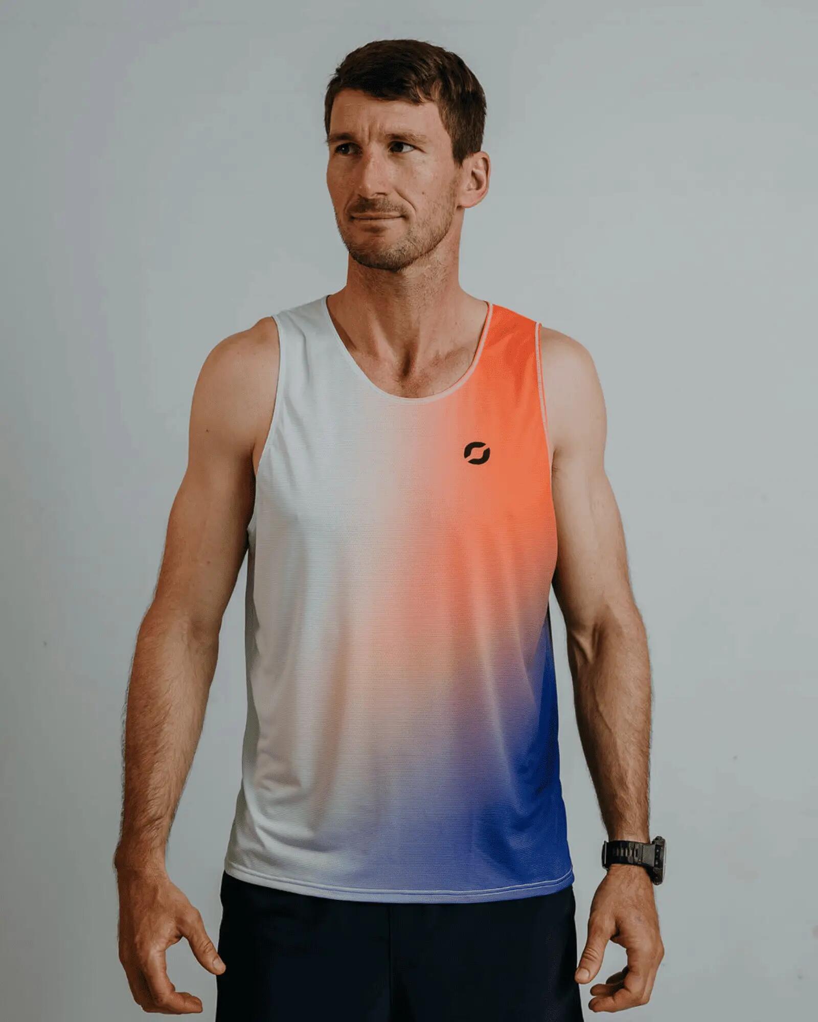 Camisola de corrida masculina - ARSEN PHOTON 2/6