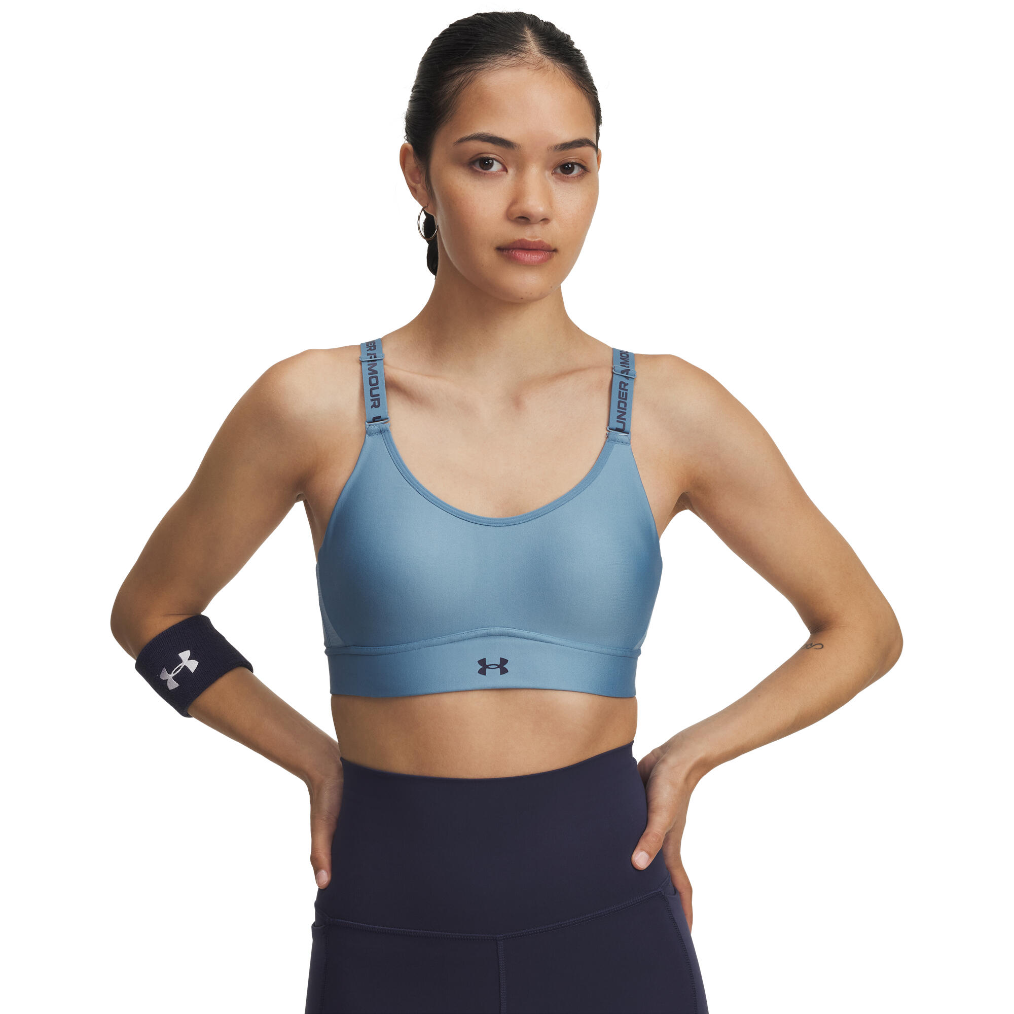 Under Armour Damen Sport BH UA Infinity Mid 2.0 Bra 1384123 3/6
