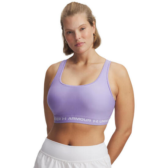Under Armour Damen Sport BH Crossback Mid Bra 1361034