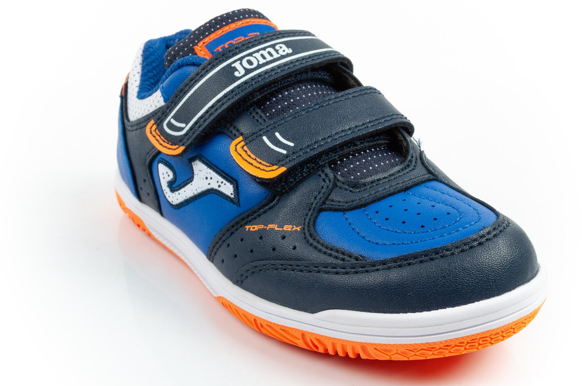 Buty halowe sportowe piłkarskie dziecięce Joma Top Flex 2603 2/7