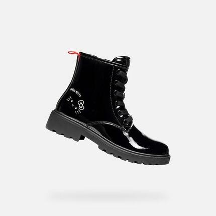 Bottines Fille CASEY GIRL Noir