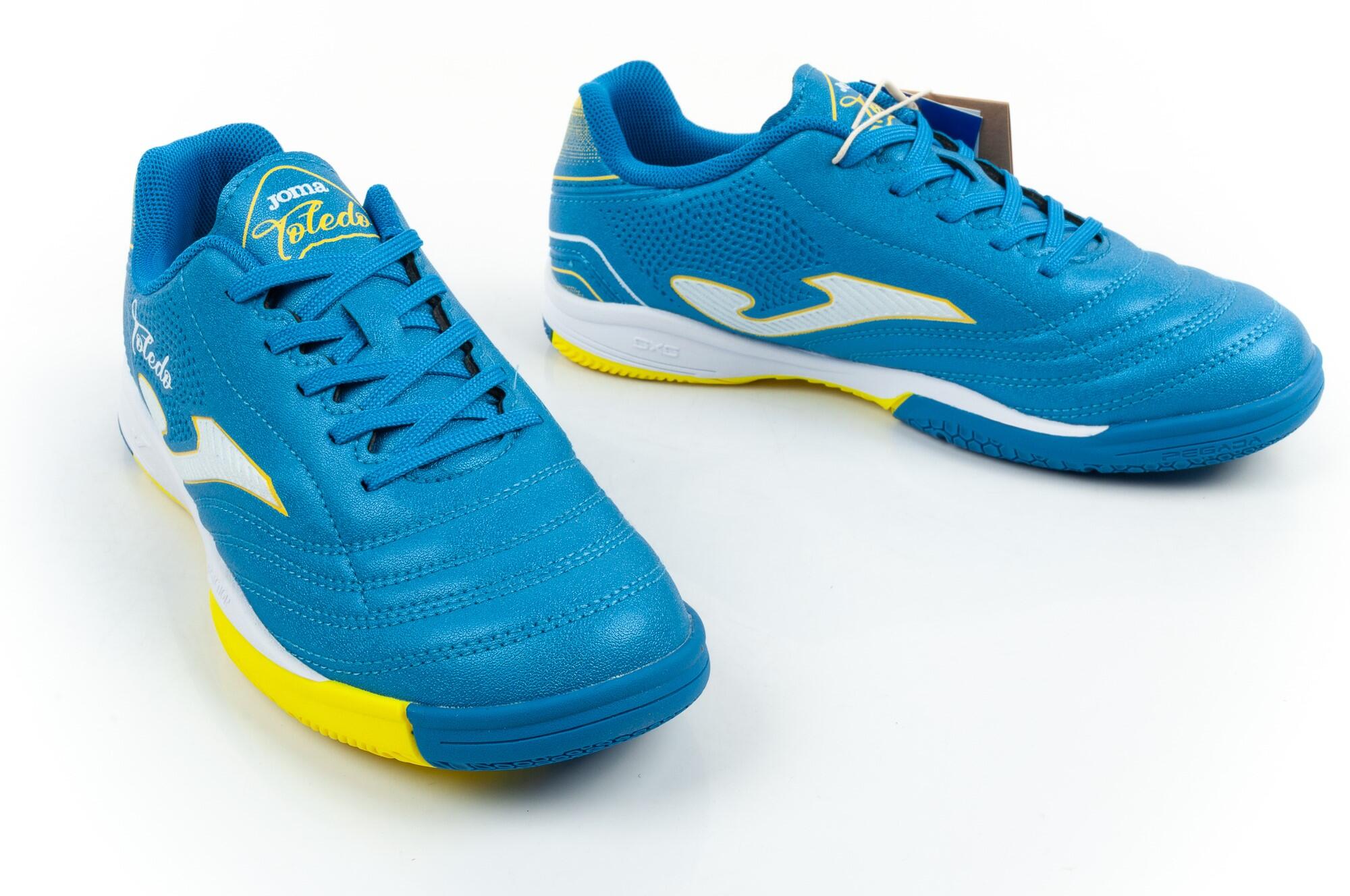 Buty halowe sportowe piłkarskie dziecięce Joma Toledo 2604 5/7