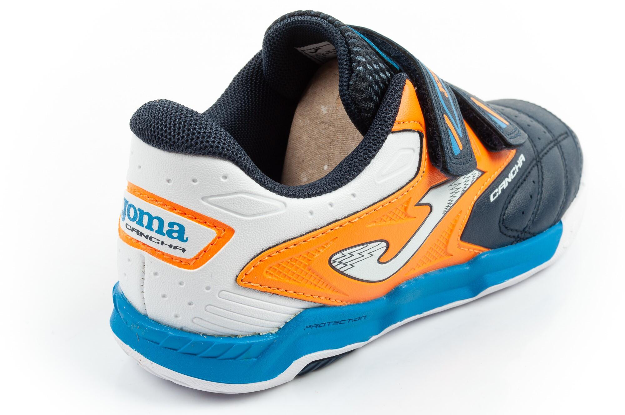 Buty halowe sportowe piłkarskie dziecięce Joma Cancha 2633 4/7