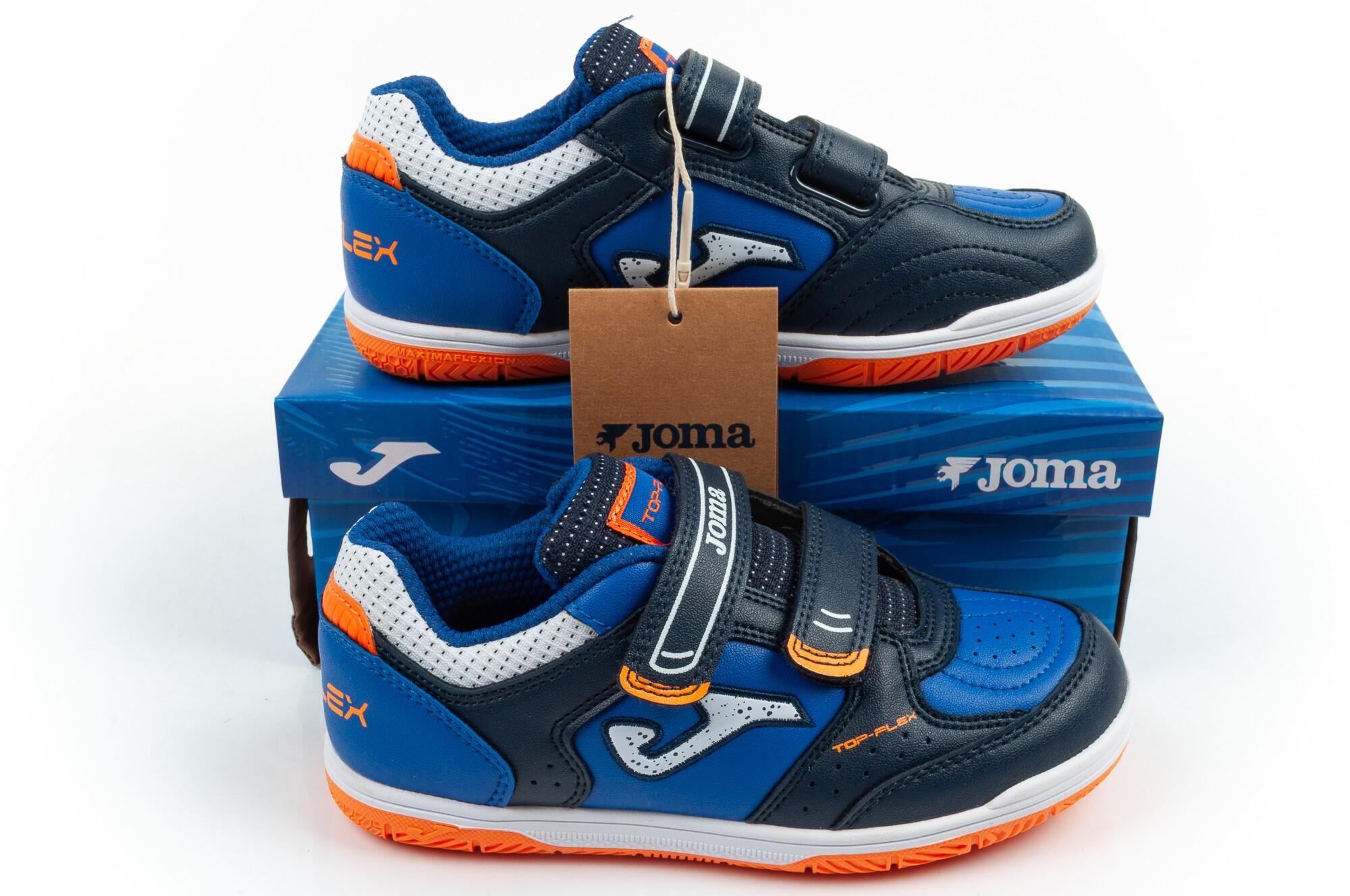 Buty halowe sportowe piłkarskie dziecięce Joma Top Flex 2603 7/7
