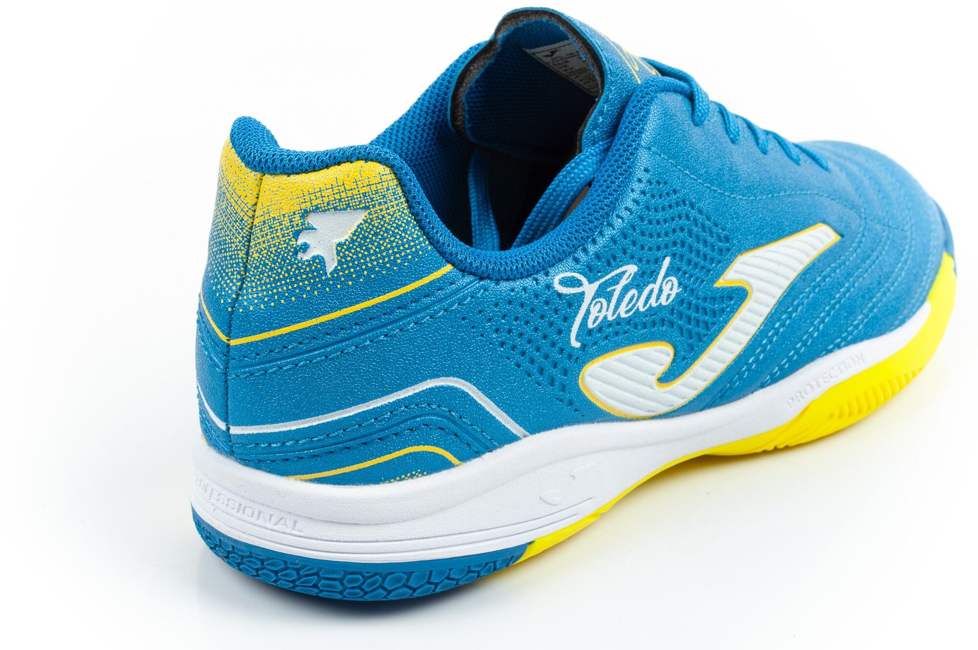 Buty halowe sportowe piłkarskie dziecięce Joma Toledo 2604 4/7
