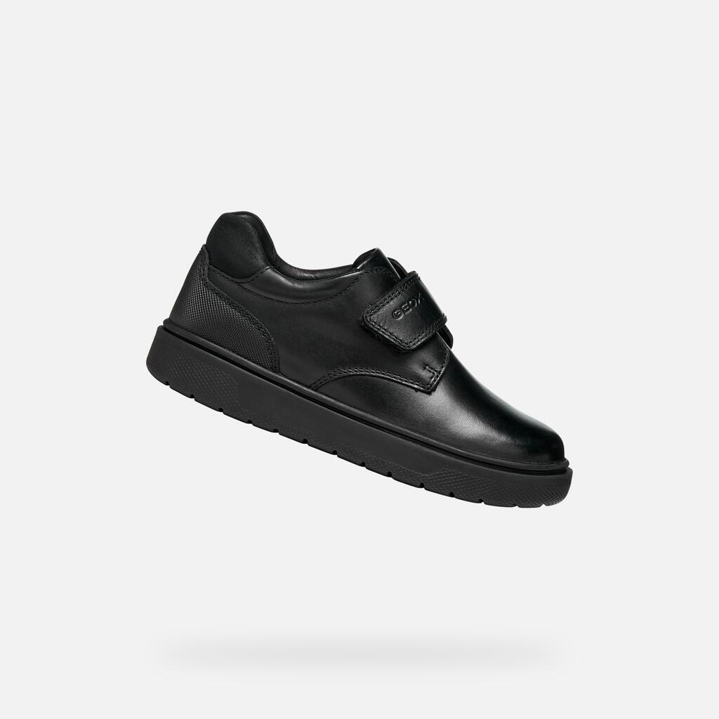 Chaussures Pour Uniforme Garçon RIDDOCK BOY Noir 1/7