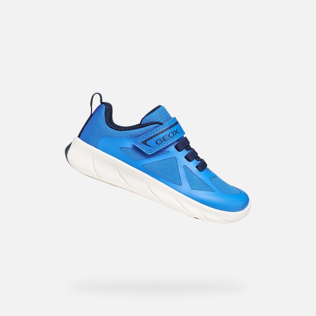 bleu clair / bleu navy