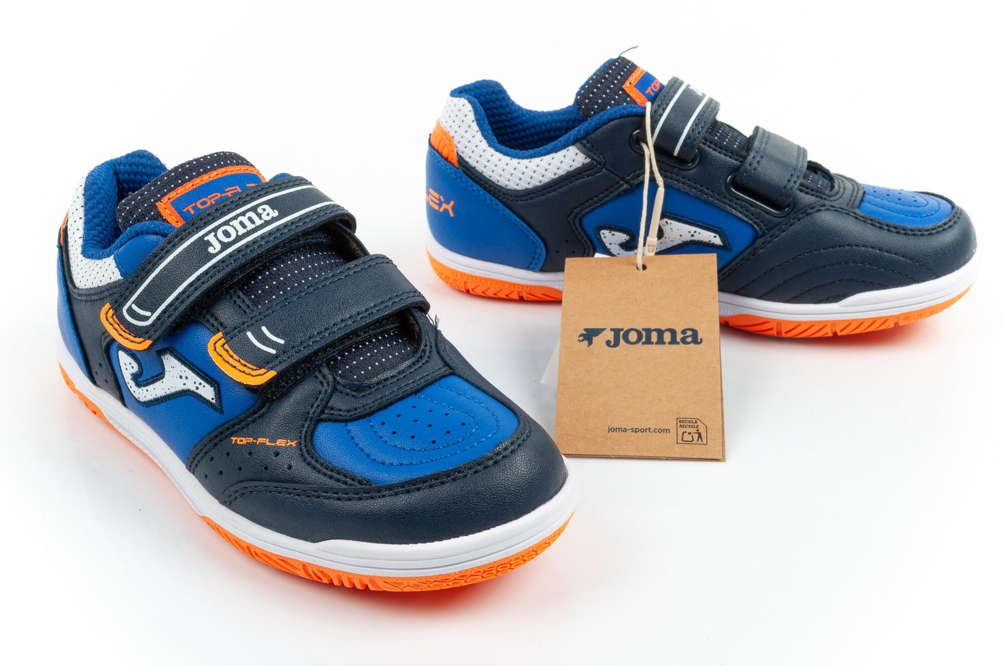 Buty halowe sportowe piłkarskie dziecięce Joma Top Flex 2603 5/7