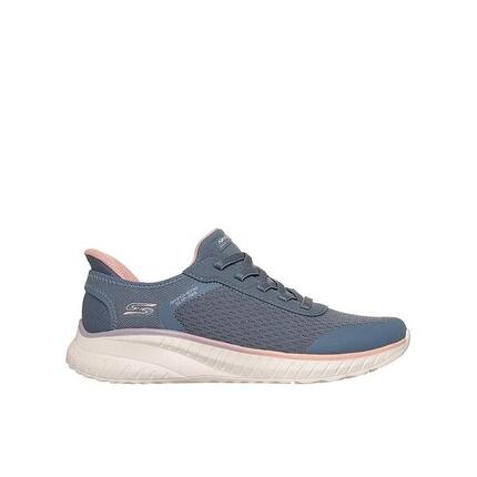 Zapatillas Sckechers Mujer Slip-ins:BOBS SportSquad Chaos-Ombre Paradise Blanco