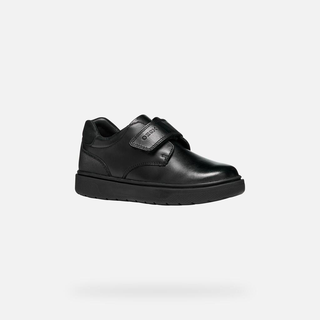 Chaussures Pour Uniforme Garçon RIDDOCK BOY Noir 3/7