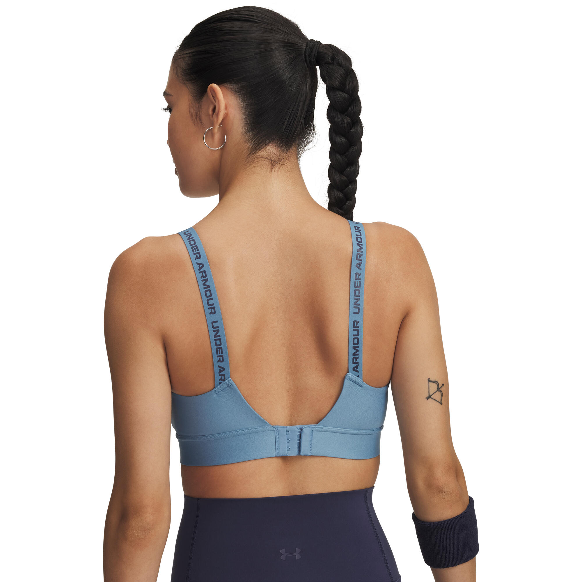 Under Armour Damen Sport BH UA Infinity Mid 2.0 Bra 1384123 4/6