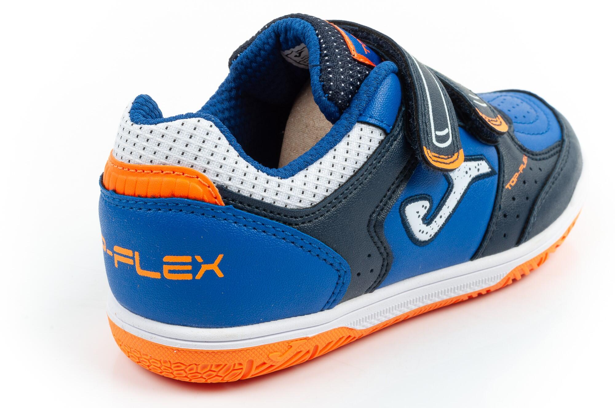 Buty halowe sportowe piłkarskie dziecięce Joma Top Flex 2603 4/7