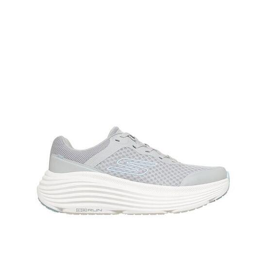 Zapatillas Sckechers Mujer Max Cushioning - Endeavour Negro
