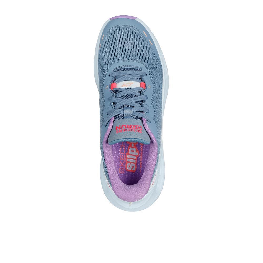 Zapatillas Sckechers Mujer Slip-ins: Max Cushioning Glide-Step Azul 3/4