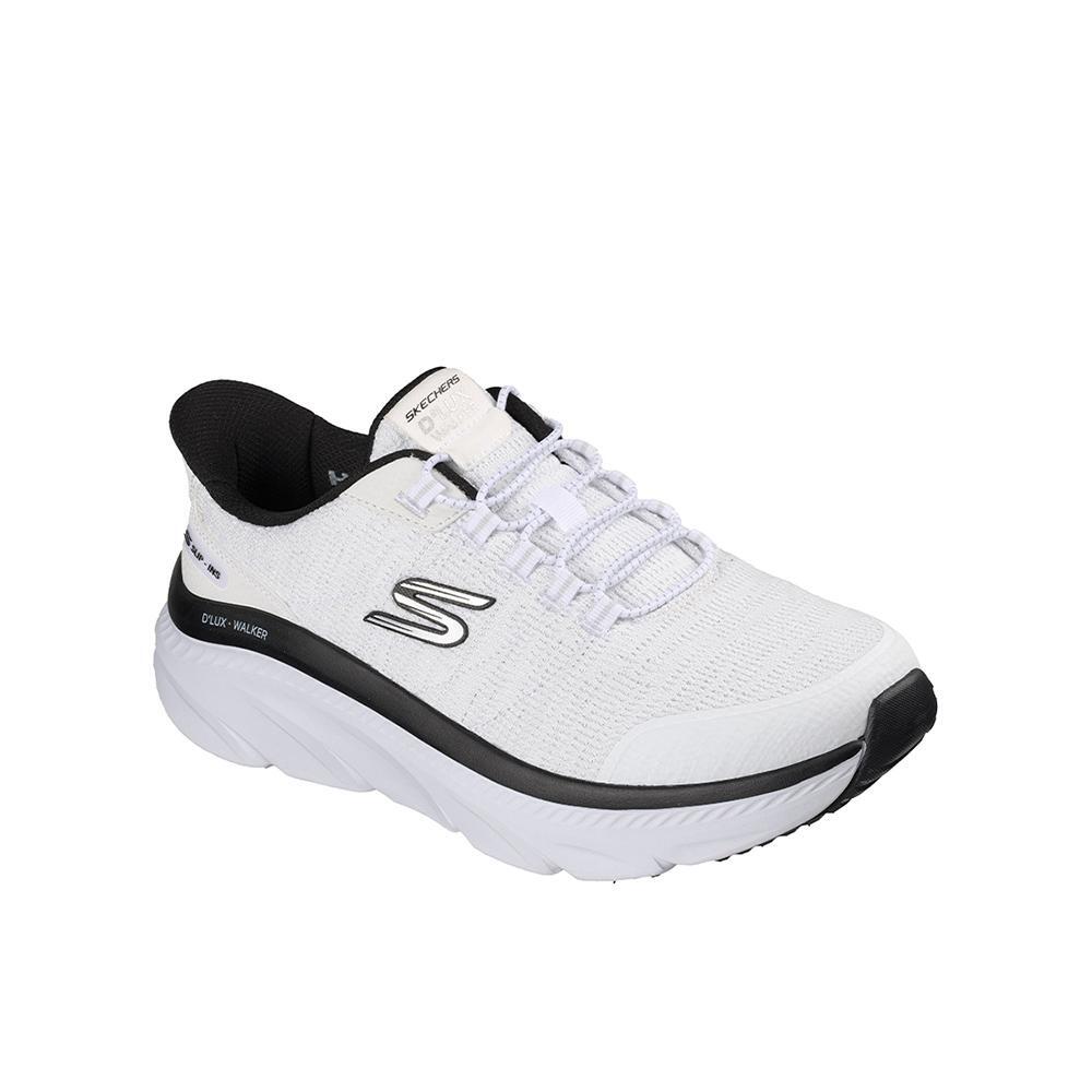 Zapatillas Skechers Hombre Slip-ins:Relaxed Fit:D'Lux Walker 3.0-Drevven Blanco 2/4