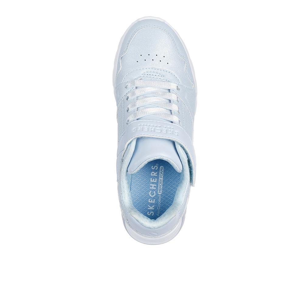 Zapatillas Skechers Niña Uno Lite 2.0 - Chic Shimmer Azul 3/4
